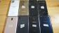 lot de 8 samsung galaxy dans l'�tat, pour restaurer ou r�cup�rer des pi�ces