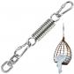 Ressort de Suspension, Ressort en Acier, Hamac � Ressort Rotatif, avec 2 Mous...