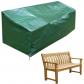 Housse imperm�able pour banc de jardin 4 places, vert, 193 x 66 x 63-89 cm