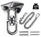 Crochet de plafond 450 kg Capacit� 360 � Crochet de suspension en acier inoxy...