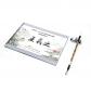 Livre de calligraphie chinoise r�utilisable pour d�butant Wang Xi Zhi