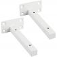 Lot de 2 supports d'�tag�re pour �tag�res  20,3 cm  Support industriel flotta...