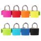 Lot de 8 petits cadenas avec cl� pour cadenas de bagages, sac � dos, casier d...