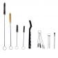Kit de nettoyage d'outil de pulv�risation de 17 pi�ces Kit de nettoyage de pi...