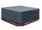Housse de Protection pour Bain � Remous de Jardin  220 x 220 x 85 cm  Carr�  ...