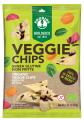 Chips de pommes de terre aux l�gumes niologique  emballage 12x40g