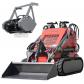 Mini chargeuse sur pneus HY480C   broyeur forestier LIVRAISON GRATUITE 23 CV EPA moteur 3 pompes