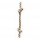TRIGANO Corde d'escalade avec noeuds pour balan�oire 3 3,5 m J 421