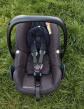 Cosy Noir Et Gris L�opard   Siege Auto Groupe 0  Bebe Confort Pebble