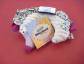 Hochet Peluche b�b� Deglingos H�risson Cadeau naissance NEUF   Baby soft toy NEW