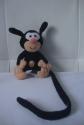 PELUCHE AJENA NOUNOURS BEBE MARSUPILAMI BOBO  ANCIEN 2008 15 CM TBE