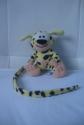 PELUCHE AJENA NOUNOURS BEBE MARSUPILAMI  MARSU ANCIEN 2008 15 CM TBE