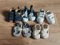 Lot de 5 paires Chaussures - baskets - bottines - chaussons b�b� pointure 18