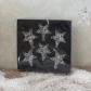 Ensemble de 6 Verre Star D�corations de No�l 4.5cm