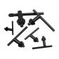6 Pcs Perceuse Mandrin Cl� �lectrique Perceuse � Main Mandrin Cl� Outil Parti...
