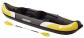 Kayak Gonflable Colorado Kit, Cano� Canadien 2 Places avec Pagaies, Kayak de ...