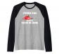 J'peux pas Tron�onneuse Cadeau B�cheron Cadeaux Foresti�re Manche Raglan