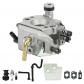Kit de tube d'admission de filtre de carburateur adapt� pour tron�onneuse 024...