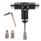 Outil de skate en T  Accessoire toutenun  Multifonctionnel  Portable  Avec cl...