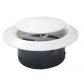 Grille d'A�ration Ventilation Ronde de Plafond pour Conduit 100mm Sortie d'ai...