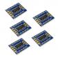 Lot de 5 modules de port s�rie SP3232 TTL vers RS232 vers TTL Brush Line