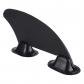Aileron de Surf, Kayak et Paddle en Plastique Noir, � Lib�ration Rapide, avec...