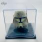 Commander Bacara Helm Star Wars Figurine N�15 Altaya Boxed