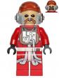 LEGO �   Star Wars     Set 75050   Ten Numb Red Pilot Suit B Wing (sw0556)