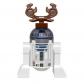 LEGO �   Star Wars     Set 75097   Astromech Droid R2 D2 Reindeer (sw0679)
