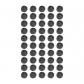 Perles de Protection Caoutchouc, Lot de 50 Pi�ces Noires R�sistantes P�che � ...