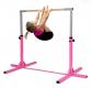 Barre de gymnastique pour enfants  Hauteur r�glable 95150 cm  Rose  Unisexe
