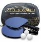 Raquette ping Pong Professionnel, balles de pingPong, 2 Raquettes de Tennis d...