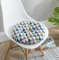 Rond Coussin de Chaise, Lot de 2 Coussins de si�ge pour l'int�rieur-ext�rieur...