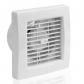 Ventilateur de salle de bain 120 mm avec fermeture int�rieure �lectrique et t...