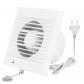 Ventilateur d'extraction 150 mm 18W 320m�-h avec Clapet antiretour et Interru...