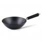 Wok Acier au Carbone, 27cm, Excellence, Poele Wok Induction-Compatible avec l...