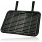 Grande po�le � griller antiadh�sive avec grille   2 poign�es amovibles 420 mm...