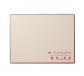 Verre c�ramique pour po�le � bois, Nordica Rossela, R1Plus 31,4 cm x 34,8 cm