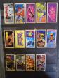 Lot stickers bubble gum power rangers chewing gum vignette autocollants
