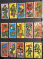Lot 20 Autocollants STICKER  CHEWING GUM Turtle Teenage Mutant  Tortues Ninja