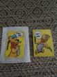 LOT 2 IMAGE AUTOCOLLANT STICKER HARIBO RARE GERMAN SEE BAR OKO BAR