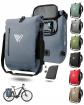Sacoche de v�lo 3 en 1  Sac � Dos  Sac � bandouli�re �tanche 100% sans PVC, ...