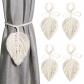 Lot de 4 embrasses de rideaux  Pour d�coration de salon, bureau et chambre � ...