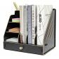 Organiseur de bureau avec tiroir en bois  Assemblage facile  Rangement de fic...