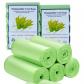 Lot de 100 petits sacs poubelle �pais biod�gradables � p�dale pour bureau, sa...