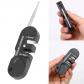 Aiguiseur Affuteur de Couteau de Poche M�tal et C�ramique Diamant Fusil 3 en 1