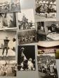 Original Paket 11 Sch�ner, Foto  beschwerer 1970 Rugby XV De France Sport Tampon