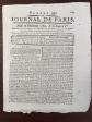 De Gentili General Paoli Letter To M. Gentili 1789 Original Edition