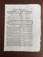 Libert� de la Presse Censure du Th��tre 1789 Gudin Edici�n Original