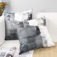 Housse de Coussin Gris 45x45 Taies d'oreiller en Velours Coussins de Canap� D...